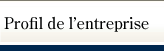 Profil de Rseau Slection
