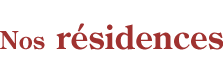 Nos rsidences