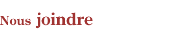 Nous joindre
