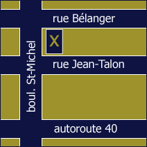 Carte St-Michel